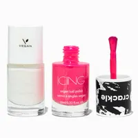 Crackle Vegan Nail Polish Set