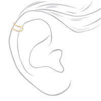 Mixed Metal Wire Ear Cuffs - 3 Pack