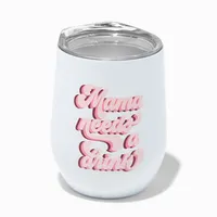 "Mama Needs a Drink" Stemless Wine Glass