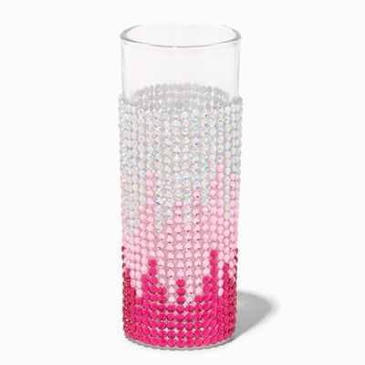 Pink Bling Shot Glass