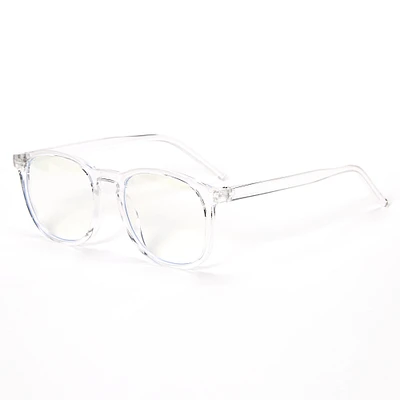 Solar Blue Light Reducing Round Clear Lens Frames