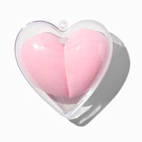 Pink Heart Makeup Sponges - 2 Pack