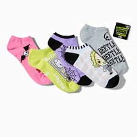 Beetlejuice™ No Show Socks - 5 Pack