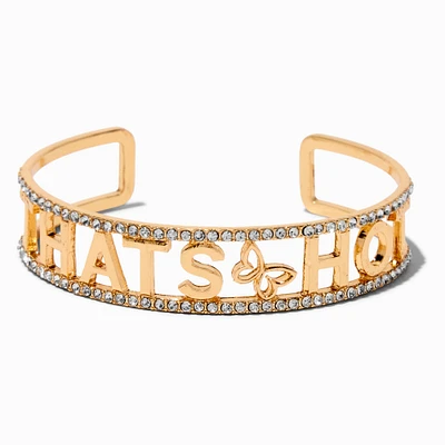 ICING x Sliving by Paris Hilton That's Hot Cuff Bracelet