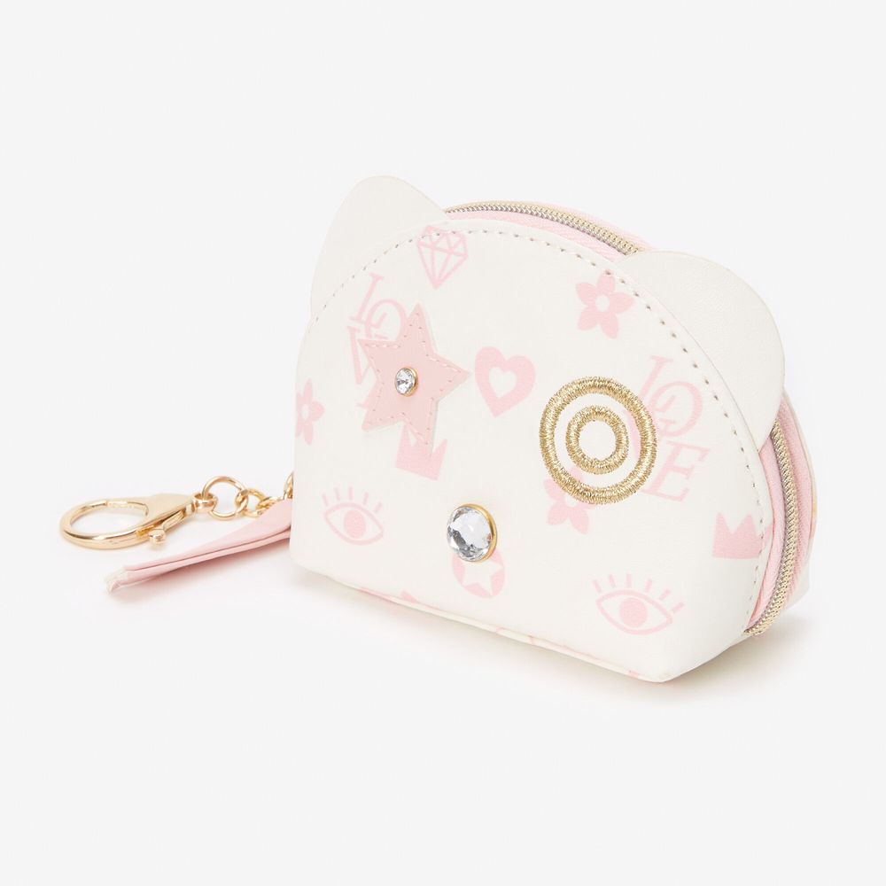 Pink Status Bear Coin Purse