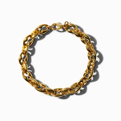 Icing Select 18k Gold Plated Pop Top Bracelet