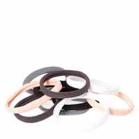 Ballet Rolled Hair Ties - 10 Pack