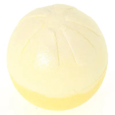 Lemon Scented Bath Bomb - Yellow