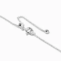 Icing Select Sterling Silver Confetti Charm Necklace