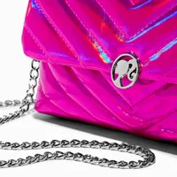 Barbie™ Pink Quilted Crossbody Bag