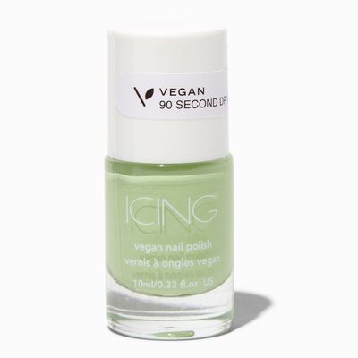 Vegan 90 Second Dry Nail Polish - Light Olive