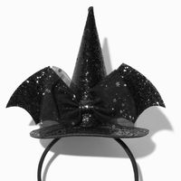 Black Witch Hat Headband