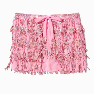 Sequin Fringe Wrap Costume Tutu