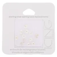 Sterling Silver Earring Back Replacements