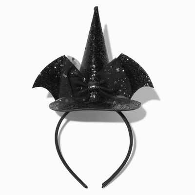 Black Witch Hat Headband