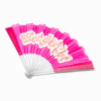Hot Girl Sh*t Large Folding Fan