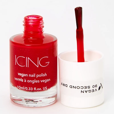 Vegan 90 Second Dry Nail Polish -Valentine Kisses