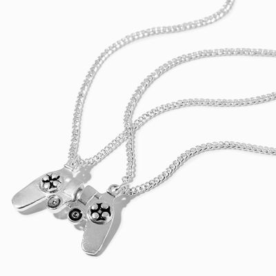 Best Friends Video Game Controller Pendant Necklaces - 2 Pack