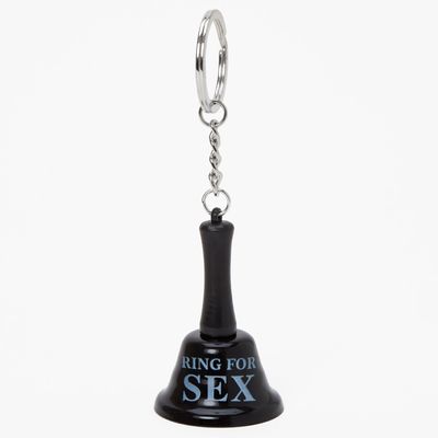 Ring For Sex Bell Keychain