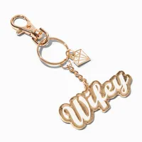 Gold 'Wifey' Keychain