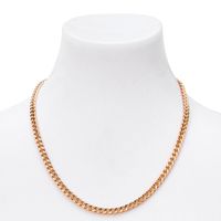 Gold Cuban Chain 20" Necklace