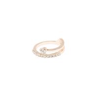 Delicate Rose Gold Crystal Toe Ring