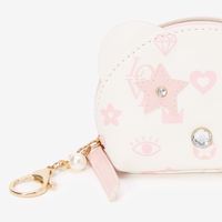 Pink Status Bear Coin Purse