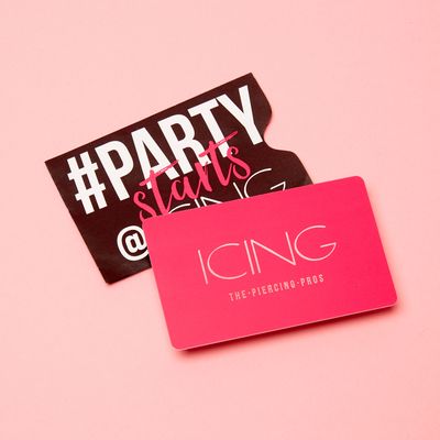 10.00 USD Icing Signature Gift Card