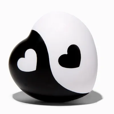 Yin Yang Heart Stress Ball