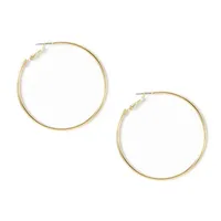 Gold 60MM Hoop Earrings