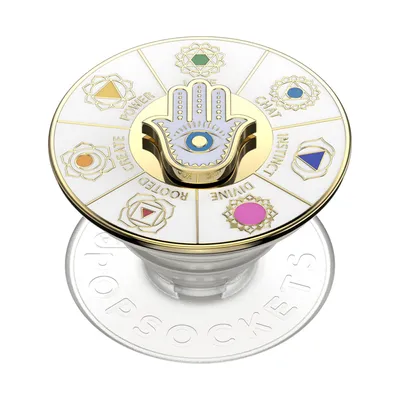 PopSockets PopGrip - Enamel Chakras Spinner