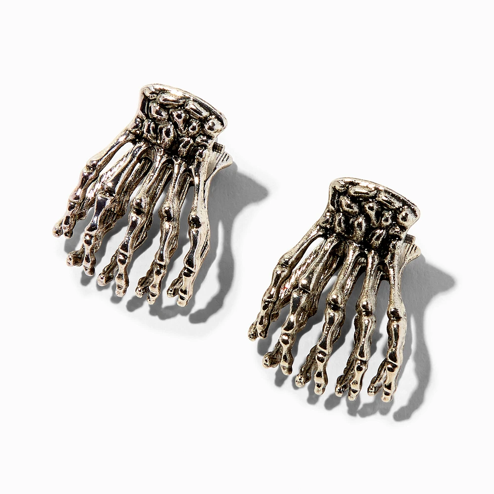 Skeleton Hands Hair Claws