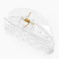 Medium Hair Claw - Clear