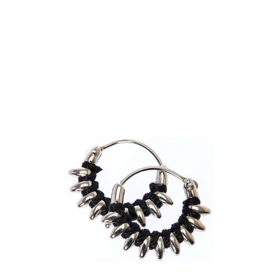 Gold Embellished Flowers Medium Metal Hair Claw