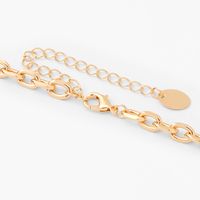 Gold Cuban Chain 16" Necklace