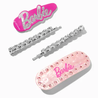 Barbie™ Hair Clip Set - 4 Pack