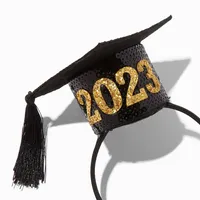 2023 Graduation Cap & Tassel Headband