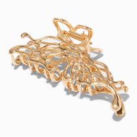 Gold Fairy Medium Metal Hair Claw