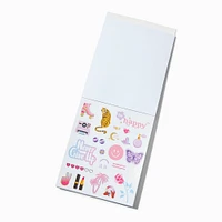 "Stickers Are a Girl's Best Friend" Collection