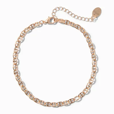 Gold Pig Nose Chain Anklet