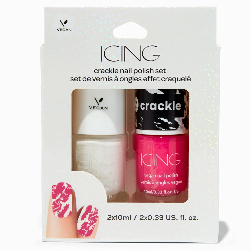 Crackle Vegan Nail Polish Set