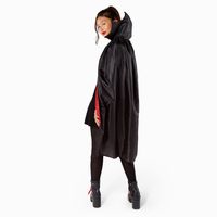 Black & Red Vampire Cape