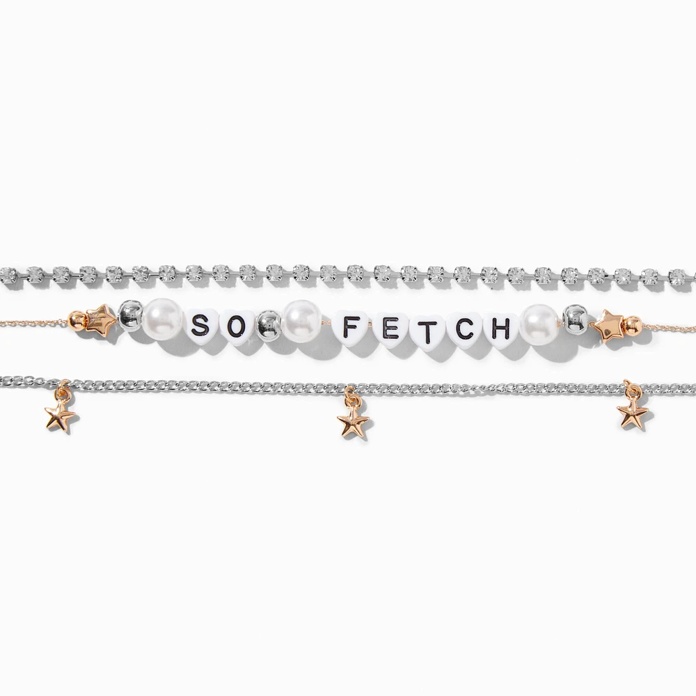 Mean Girls™ x ICING So Fetch Layered Choker Necklace