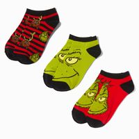 Dr. Seuss™ The Grinch No Show Socks - 3 Pack