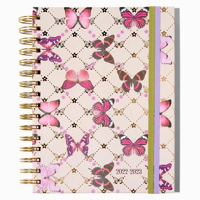 Pink Butterfly 2022-2023 Daily Planner