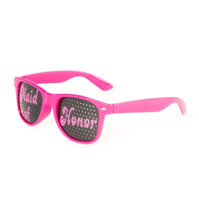 Maid of Honor Perforated Lens Sunglasses