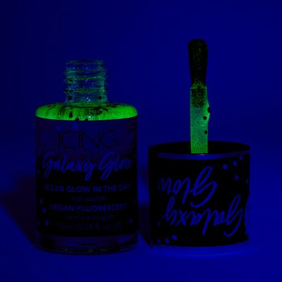 Galaxy Glow Vegan Glow in The Dark Nail Polish