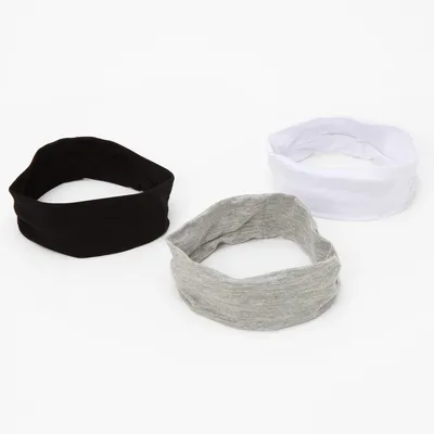 Neutral Jersey Headwraps - 3 Pack