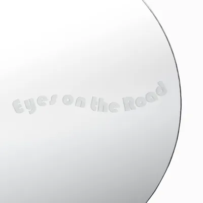 Eyes on the Road Car Decal