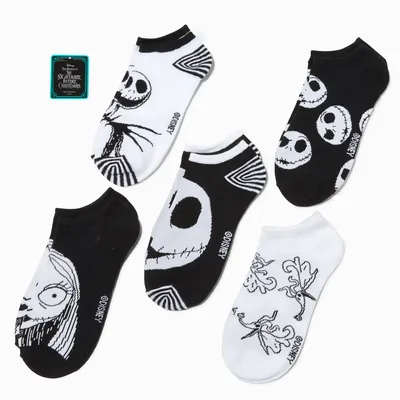 ©Disney Nightmare Before Christmas No Show Ankle Socks - 5 Pack